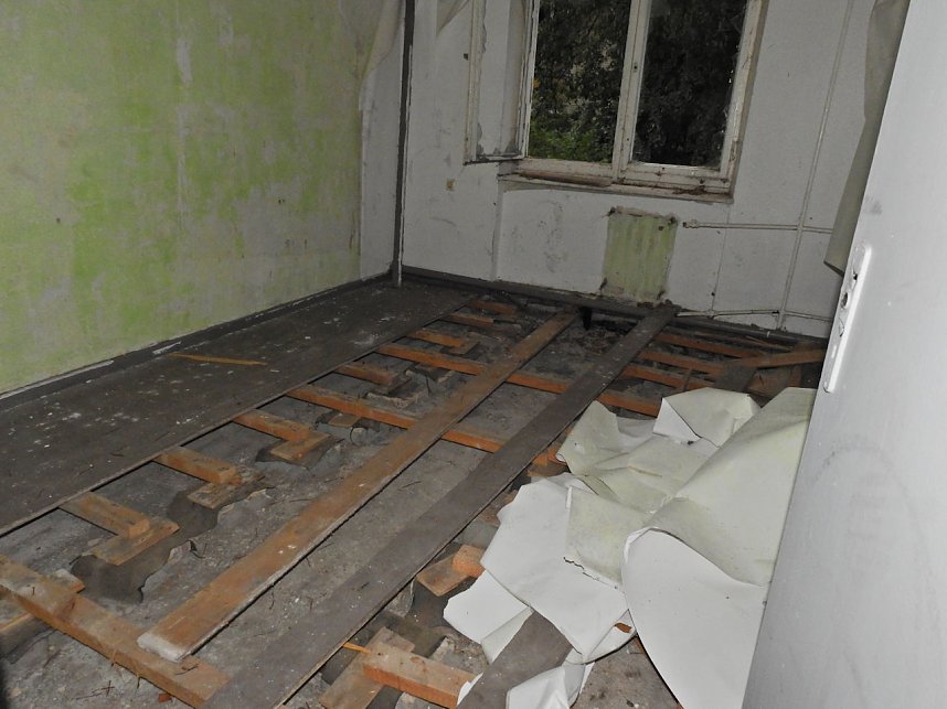 War das vielleicht mal ein Wohnheim?