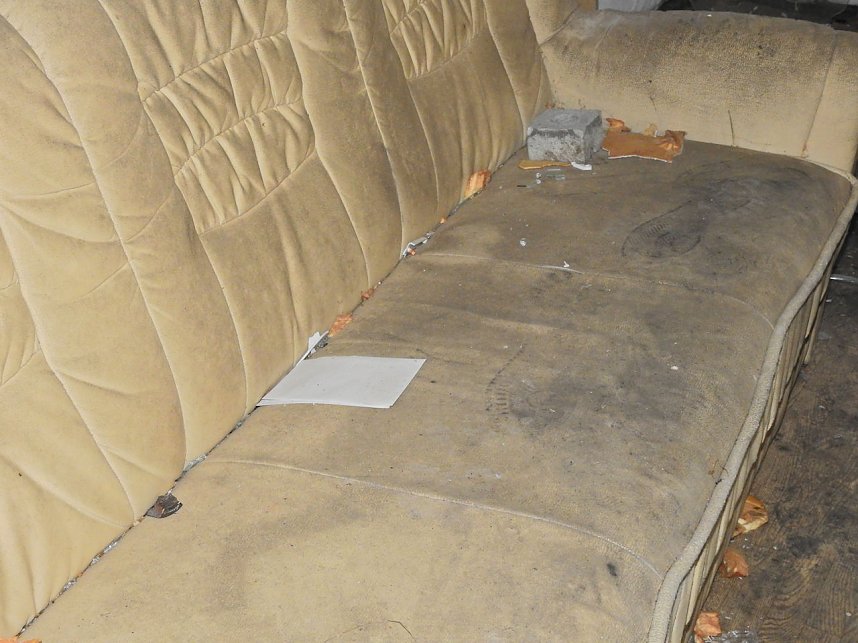 War das vielleicht mal ein Wohnheim?