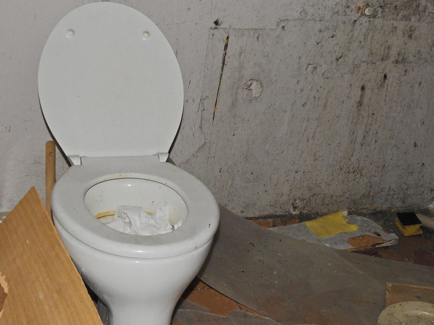 War das vielleicht mal ein Wohnheim?