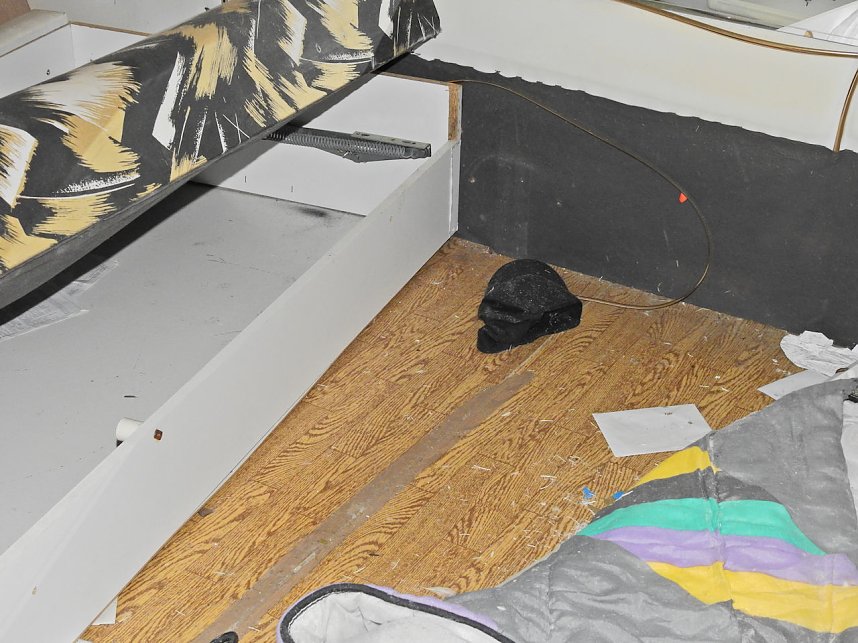 War das vielleicht mal ein Wohnheim?