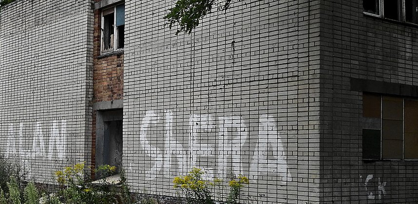 War das vielleicht mal ein Wohnheim?