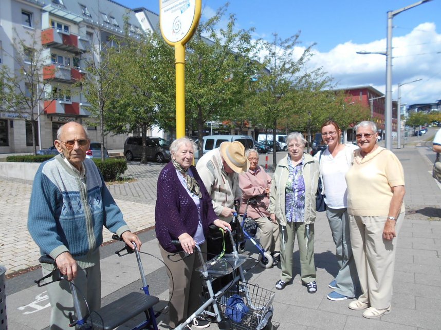 Heimbewohner waren unterwegs