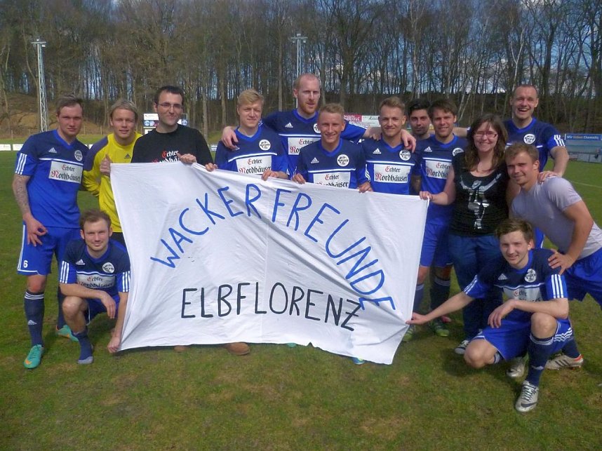 Aus Fans wurden Freunde