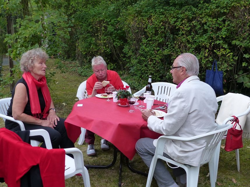 Ganz in Rot - Sommerfest im Kunsthaus