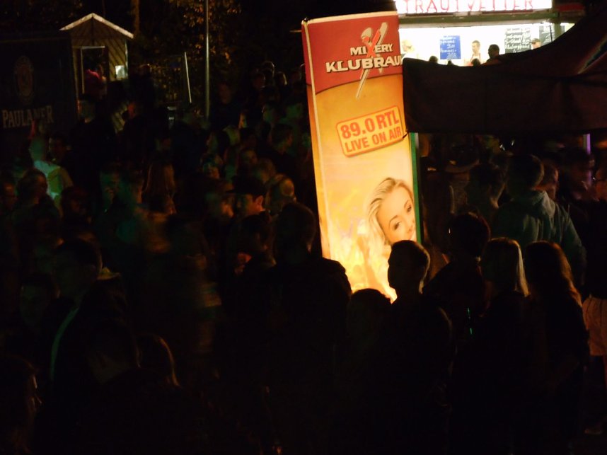 Open-Air-Dancefloor im Gehege