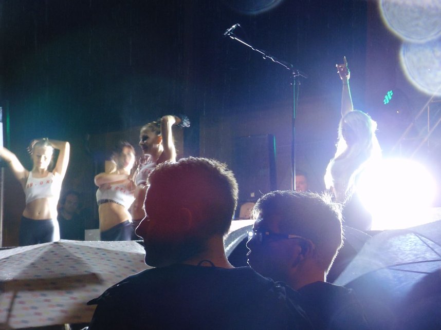 Open-Air-Dancefloor im Gehege