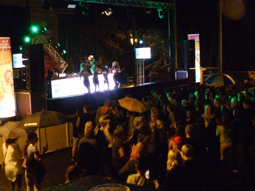 Open-Air-Dancefloor im Gehege