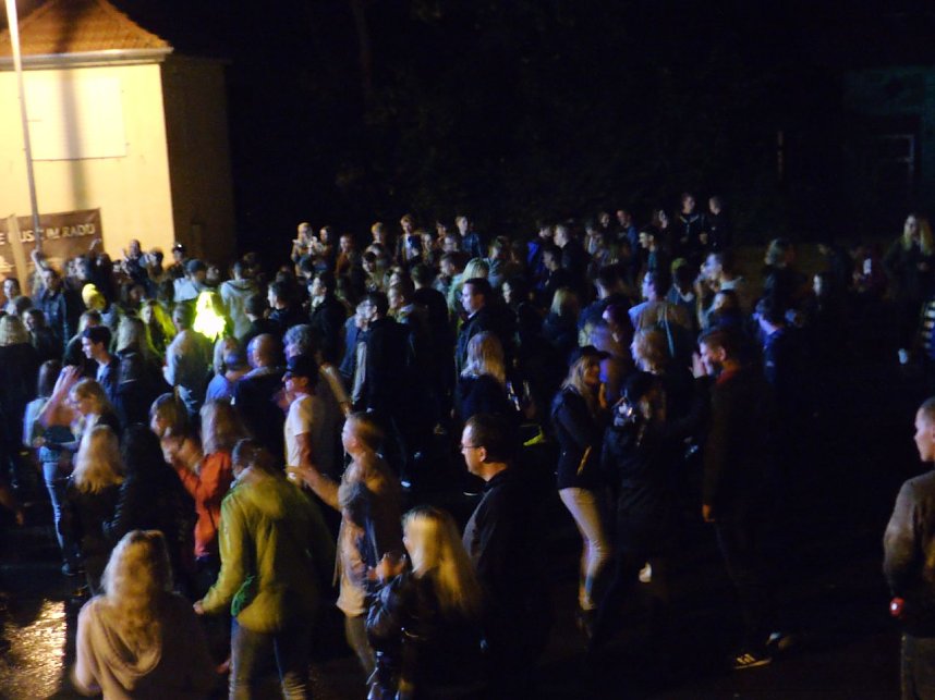 Open-Air-Dancefloor im Gehege