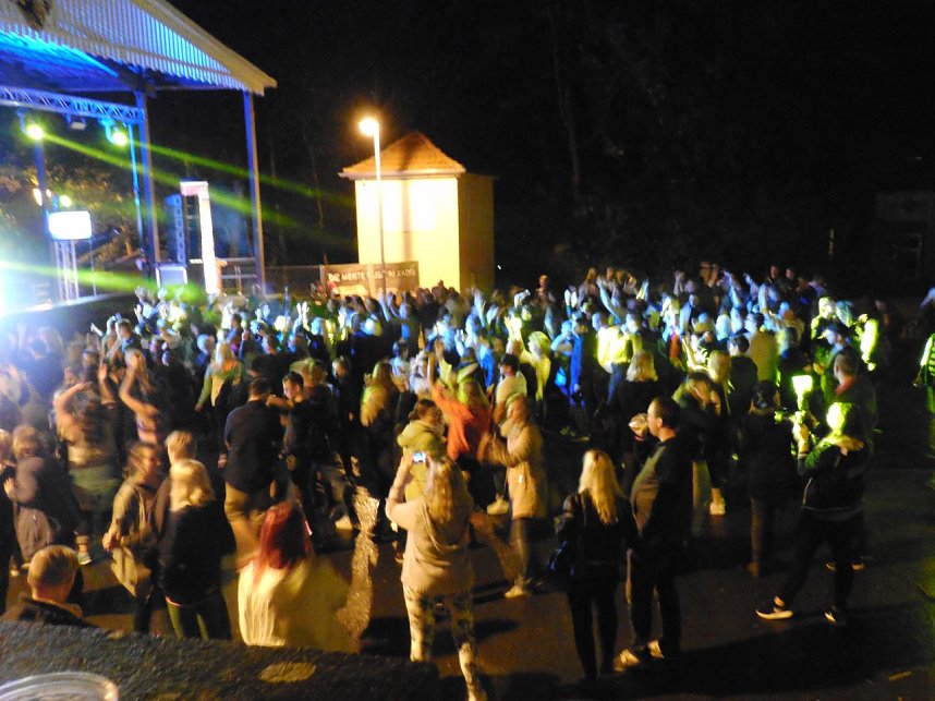 Open-Air-Dancefloor im Gehege