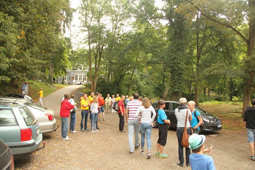 F&uuml;nf f&uuml;r Hohenrode - im Park k&auml;mpften die Nordh&auml;user heute um den Einzug in die Finalrunde der mdr Sendung "Mach dich ran"
