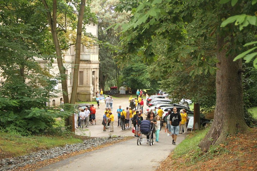 F&uuml;nf f&uuml;r Hohenrode - im Park k&auml;mpften die Nordh&auml;user heute um den Einzug in die Finalrunde der mdr Sendung "Mach dich ran"