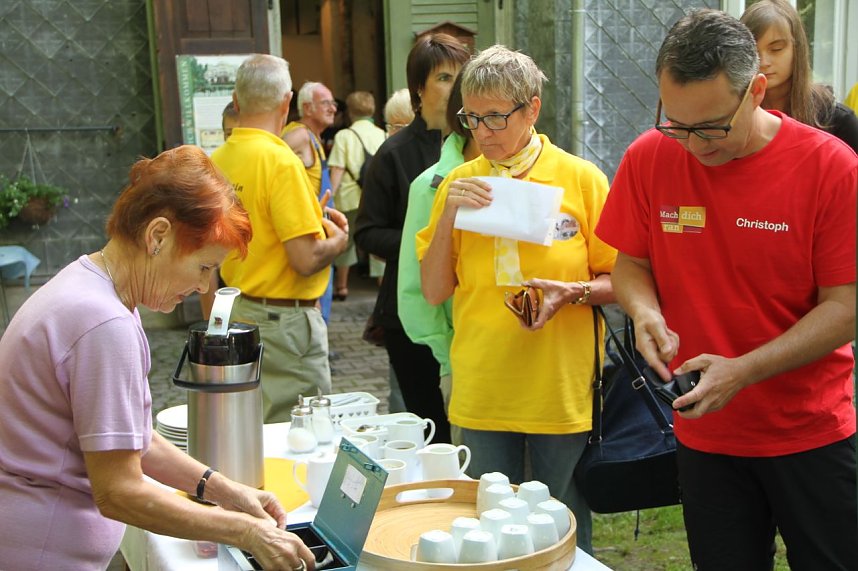 F&uuml;nf f&uuml;r Hohenrode - im Park k&auml;mpften die Nordh&auml;user heute um den Einzug in die Finalrunde der mdr Sendung "Mach dich ran"