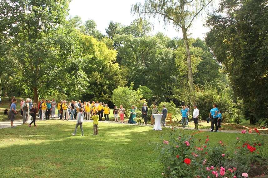 F&uuml;nf f&uuml;r Hohenrode - im Park k&auml;mpften die Nordh&auml;user heute um den Einzug in die Finalrunde der mdr Sendung "Mach dich ran"