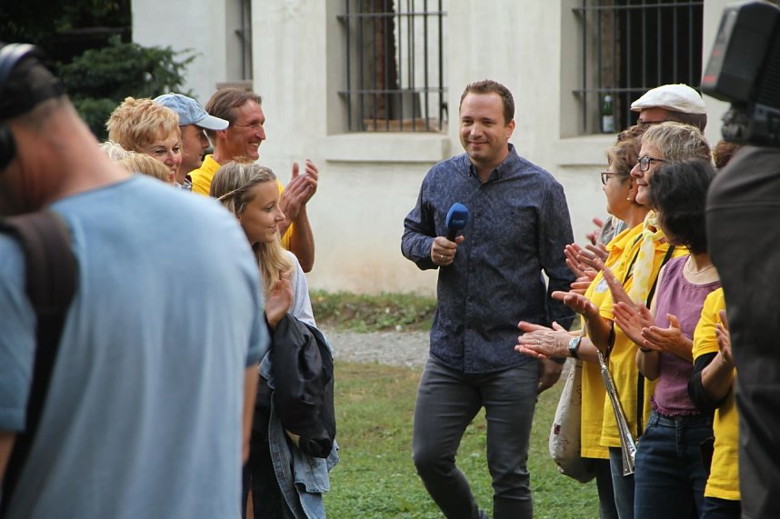 F&uuml;nf f&uuml;r Hohenrode - im Park k&auml;mpften die Nordh&auml;user heute um den Einzug in die Finalrunde der mdr Sendung "Mach dich ran"
