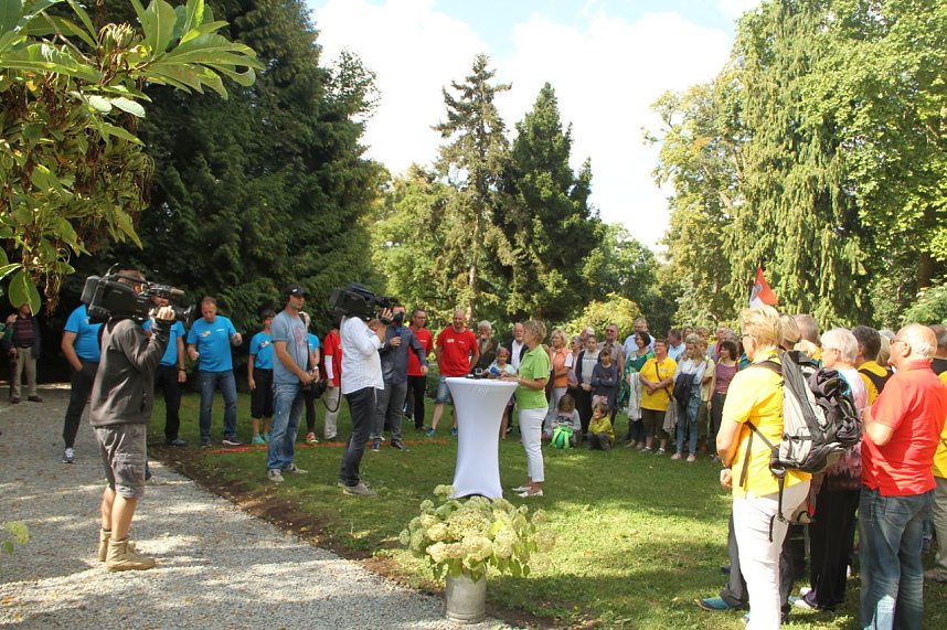 F&uuml;nf f&uuml;r Hohenrode - im Park k&auml;mpften die Nordh&auml;user heute um den Einzug in die Finalrunde der mdr Sendung "Mach dich ran"