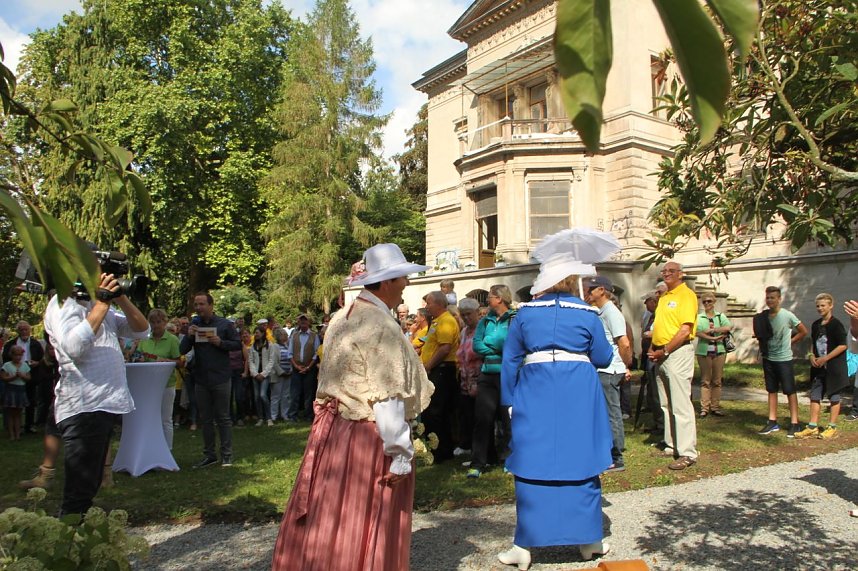 F&uuml;nf f&uuml;r Hohenrode - im Park k&auml;mpften die Nordh&auml;user heute um den Einzug in die Finalrunde der mdr Sendung "Mach dich ran"