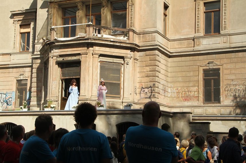 F&uuml;nf f&uuml;r Hohenrode - im Park k&auml;mpften die Nordh&auml;user heute um den Einzug in die Finalrunde der mdr Sendung "Mach dich ran"