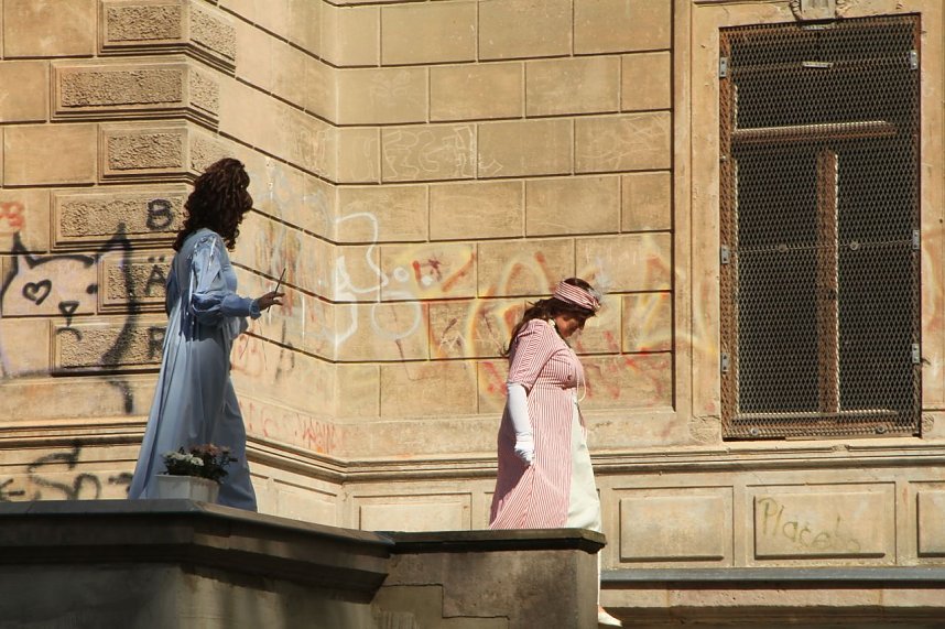 F&uuml;nf f&uuml;r Hohenrode - im Park k&auml;mpften die Nordh&auml;user heute um den Einzug in die Finalrunde der mdr Sendung "Mach dich ran"