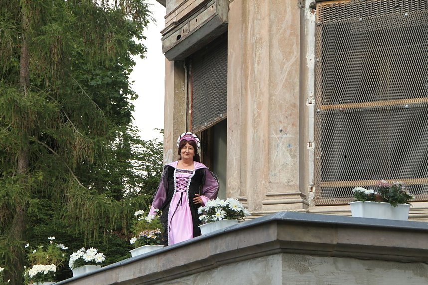 F&uuml;nf f&uuml;r Hohenrode - im Park k&auml;mpften die Nordh&auml;user heute um den Einzug in die Finalrunde der mdr Sendung "Mach dich ran"