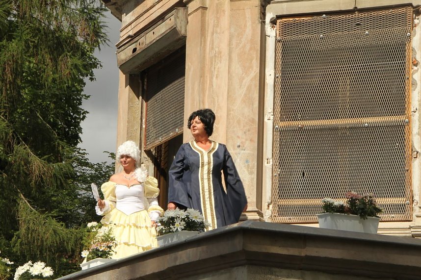 F&uuml;nf f&uuml;r Hohenrode - im Park k&auml;mpften die Nordh&auml;user heute um den Einzug in die Finalrunde der mdr Sendung "Mach dich ran"