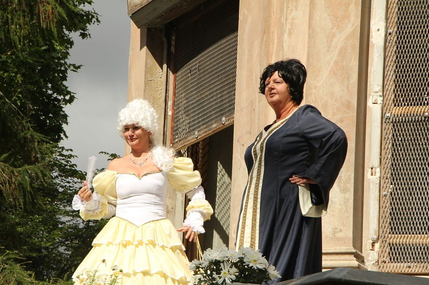 F&uuml;nf f&uuml;r Hohenrode - im Park k&auml;mpften die Nordh&auml;user heute um den Einzug in die Finalrunde der mdr Sendung "Mach dich ran"