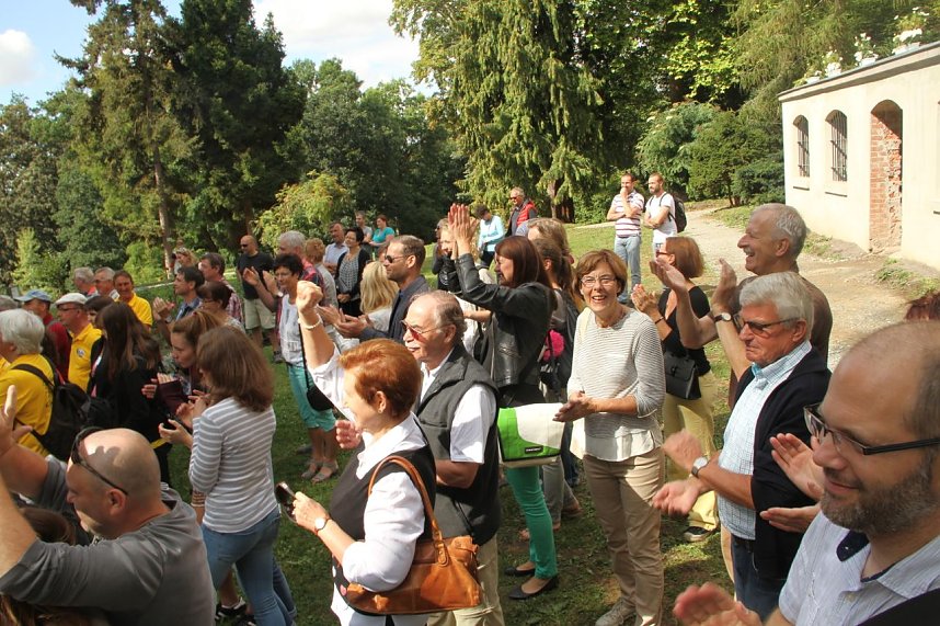F&uuml;nf f&uuml;r Hohenrode - im Park k&auml;mpften die Nordh&auml;user heute um den Einzug in die Finalrunde der mdr Sendung "Mach dich ran"