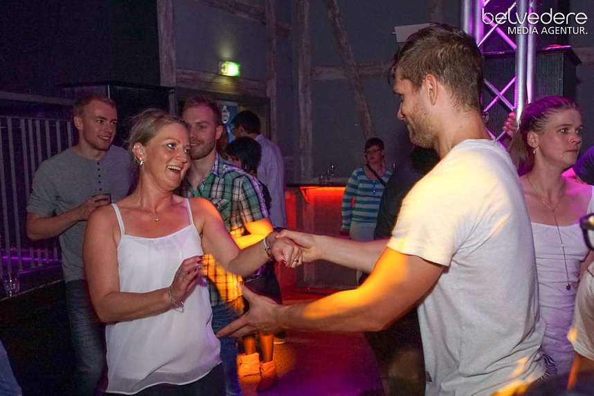 Party im Jugendclubhaus in Nordhausen - der Samstag
