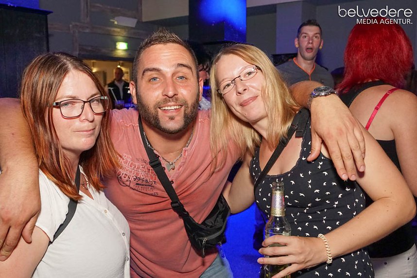Party im Jugendclubhaus in Nordhausen - der Samstag