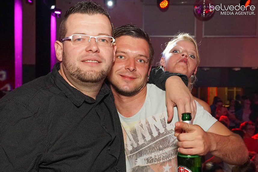 Party im Jugendclubhaus in Nordhausen - der Samstag