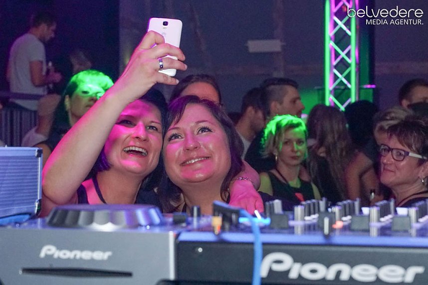 Party im Jugendclubhaus in Nordhausen - der Samstag