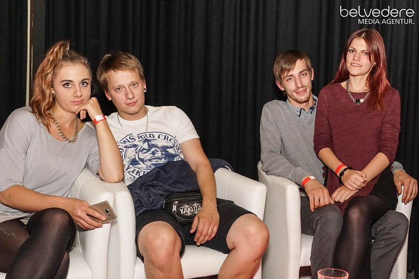 Party im Jugendclubhaus in Nordhausen - der Samstag