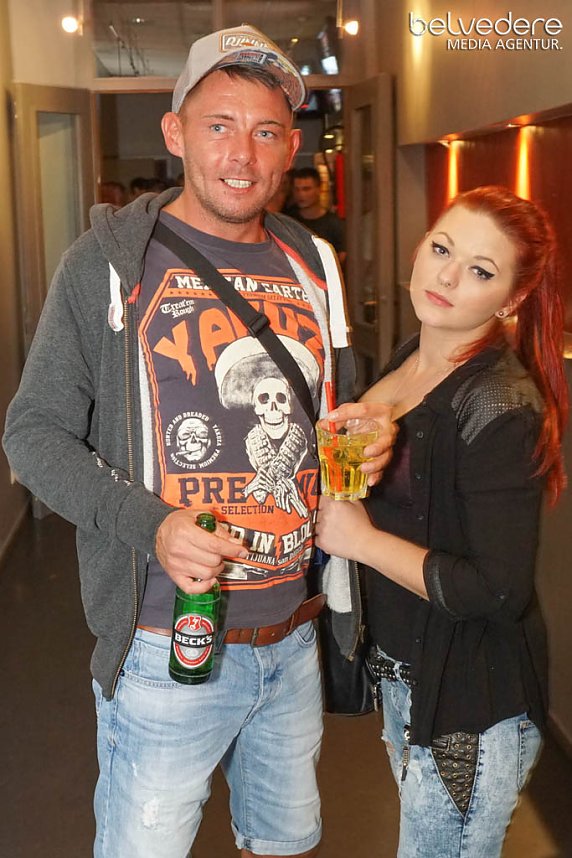 Party im Jugendclubhaus in Nordhausen - der Samstag