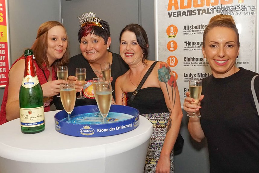 Party im Jugendclubhaus in Nordhausen - der Samstag