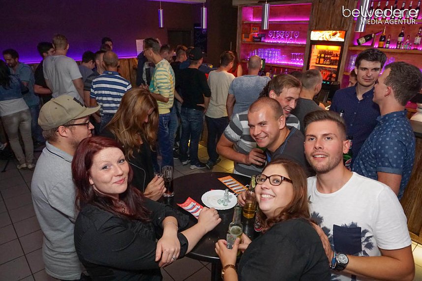 Party im Jugendclubhaus in Nordhausen - der Samstag