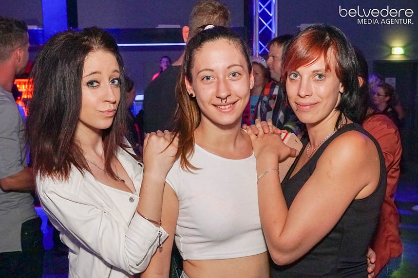Party im Jugendclubhaus in Nordhausen - der Samstag