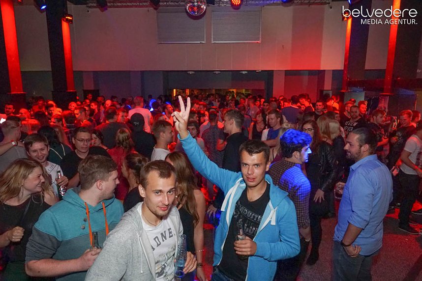 Party im Jugendclubhaus in Nordhausen - der Samstag