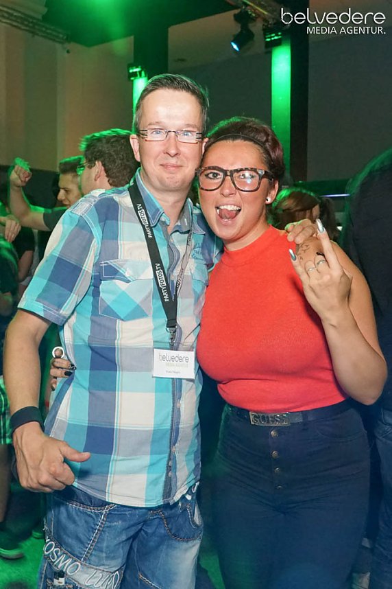 Party im Jugendclubhaus in Nordhausen - der Samstag