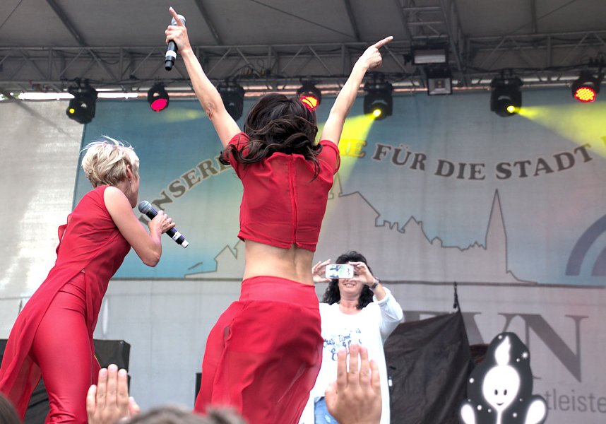 Sonntag auf dem Petersberg