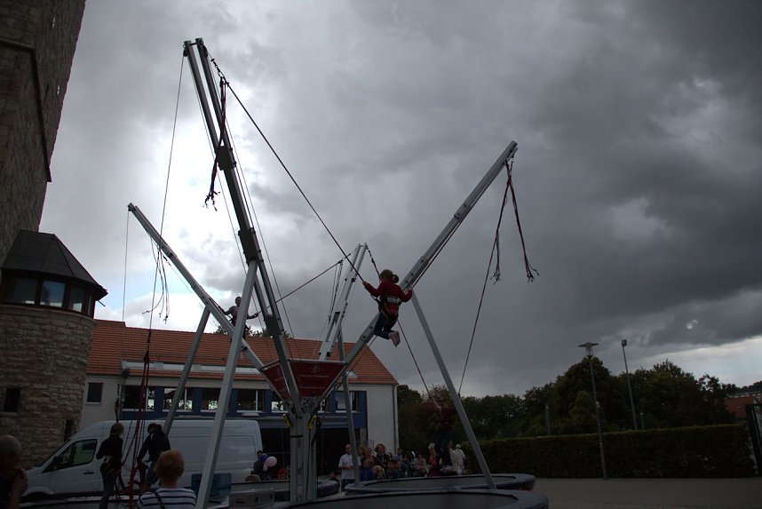 Sonntag auf dem Petersberg