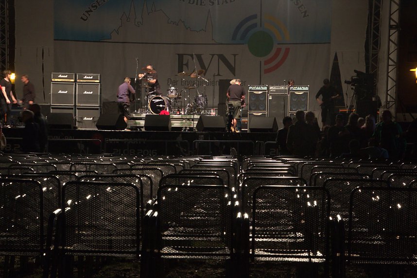 Sonntag auf dem Petersberg