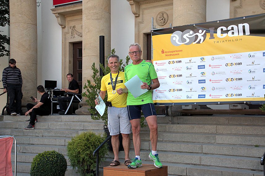 Triathlon in Nordhausen