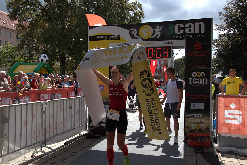 Triathlon in Nordhausen