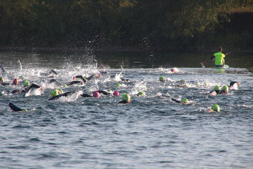Triathlon in Nordhausen