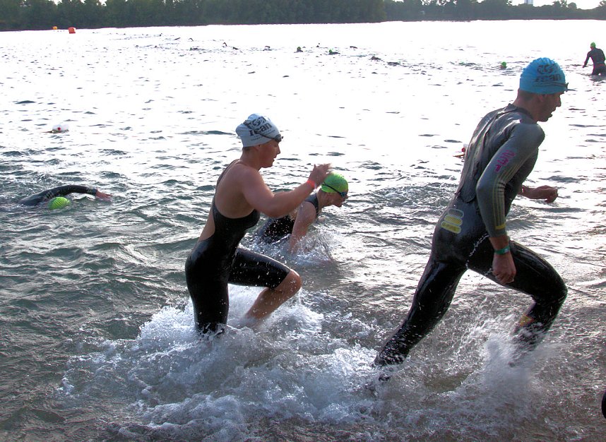 Triathlon in Nordhausen