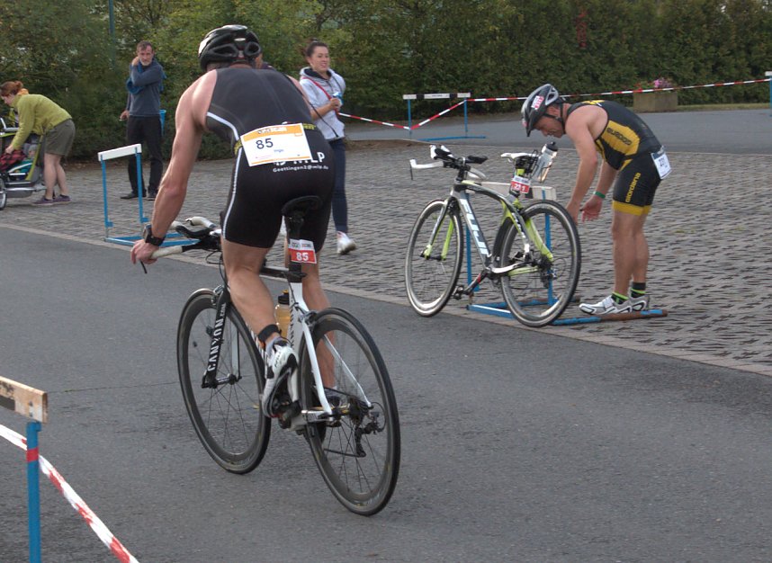 Triathlon in Nordhausen