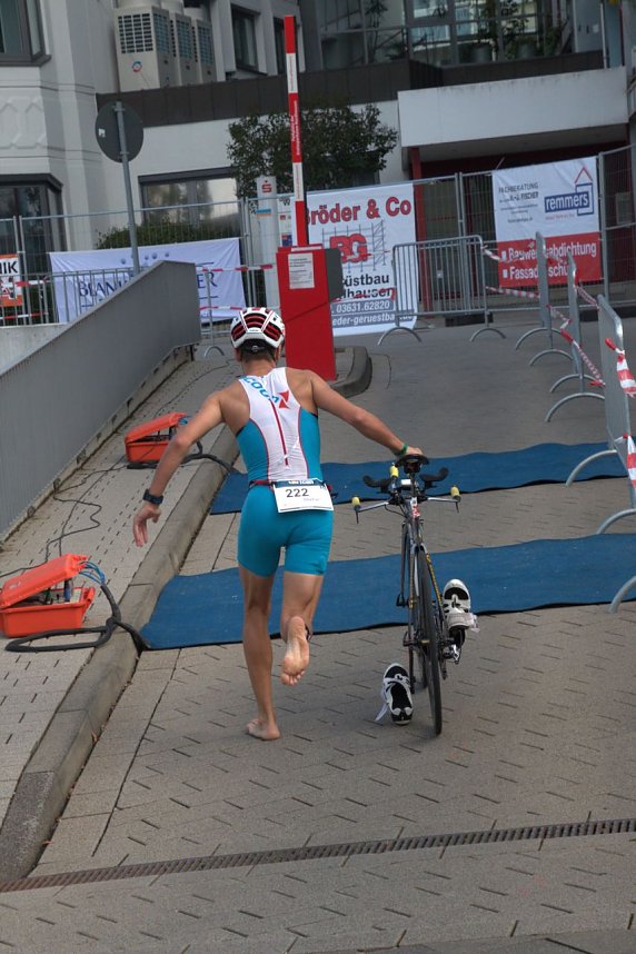 Triathlon in Nordhausen