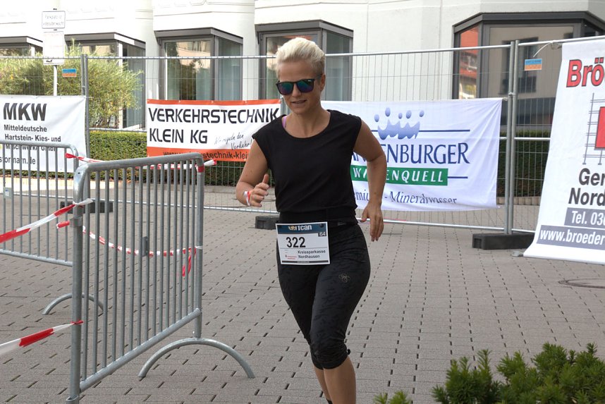 Triathlon in Nordhausen