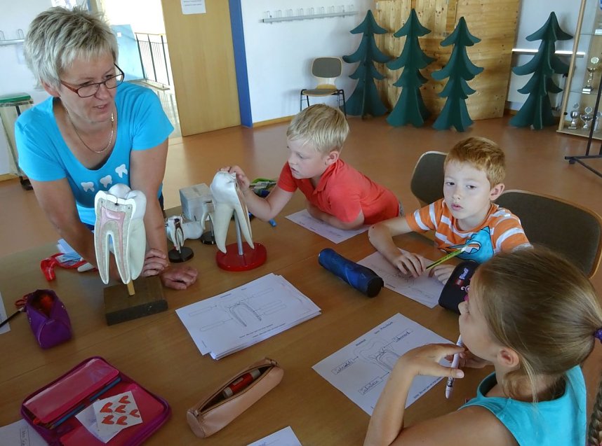 Tag der Zahngesundheit an der Bertold-Brecht-Schule Nordhausen