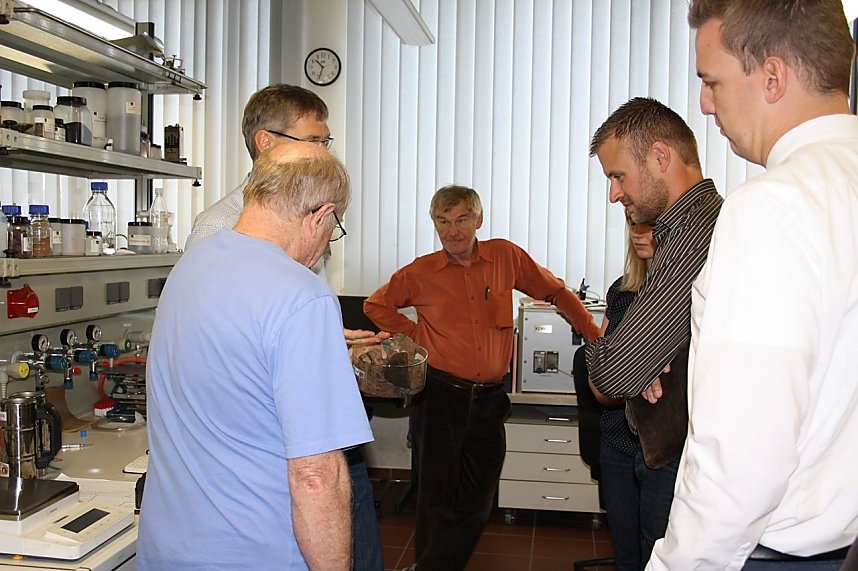 Nordh&auml;user Wissenschaftler zu Besuch an der Hochschule Merseburg