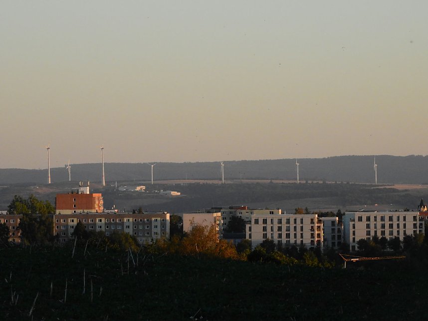Sonnenuntergang &uuml;ber dem S&uuml;dharz